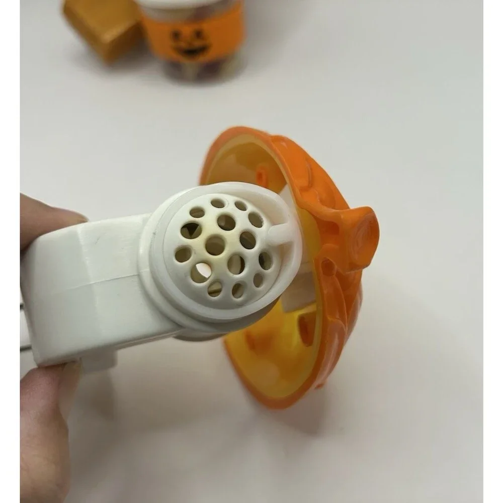 Bath & Body Works Fall Halloween Wallflowers Plugs + Hand Sanitizer Pumpkin Lot